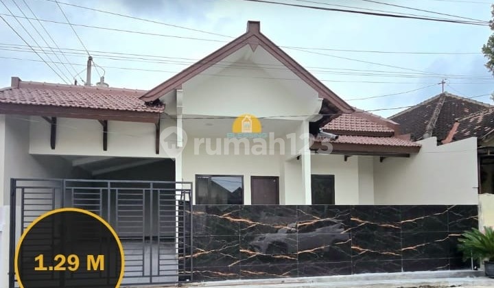 Rumah Nyaman Siap Pakai di Banowati Raya Semarang Utara 1