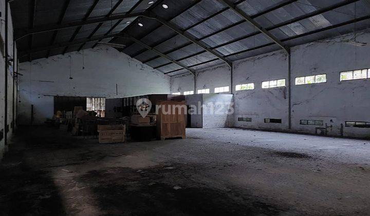 Dijual Murah Gudang Lokasi Strategis Raya Karangrejo Banyumanik Semarang Selatan  1