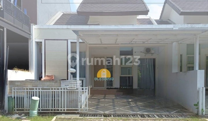 Rumah Nyaman Siap Huni di Rivera Candigolf 1