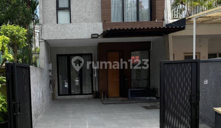 Dijual Rumah Modern Minimalis Strategis Sunter Jakarta Utara