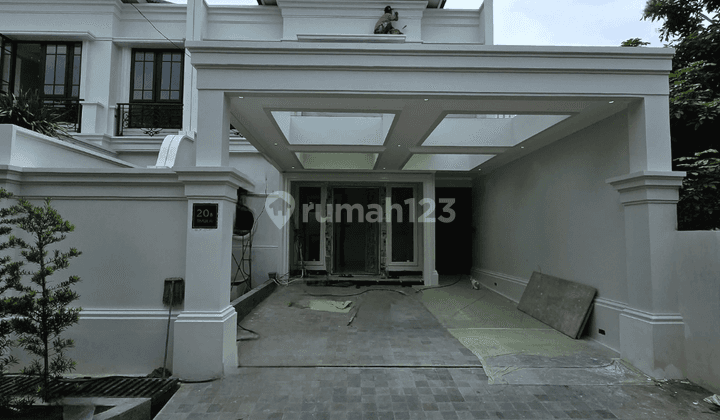 Dijual Rumah Mewah Design American Classic Cempaka Putih Jakpus 1