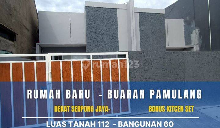 Dijual Murah Rumah Baru Siap Huni Lokasi Pamulang Tangsel 1