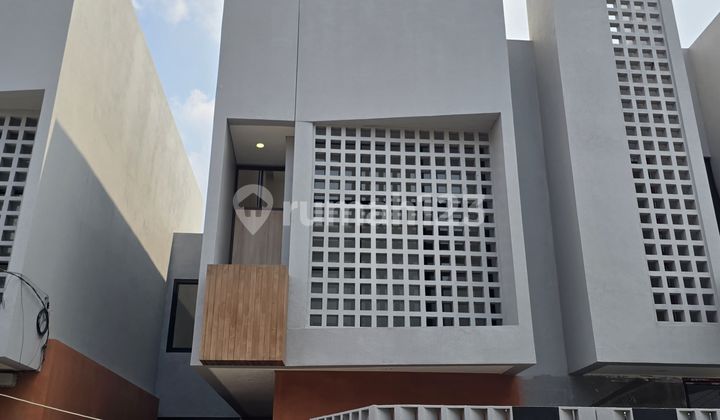 Dijual Rumah Baru Dalam Mini Cluster Pondok Kelapa Jakarta Timur 2