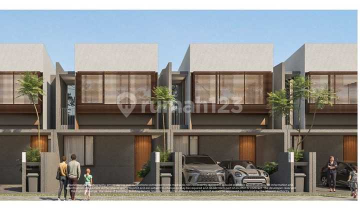 Dijual Rumah Baru Lokasi Strategis Pamulang Tangerang Selatan 2