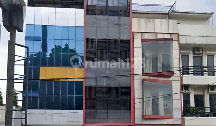 Dijual Ruko Strategis Pinggir Jalan Raya Joglo Kembangan Jakbar