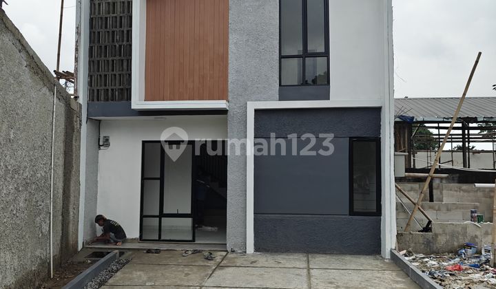 Dijual Rumah Baru Design Mezanine Modern Pondok Cabe Tangsel 1
