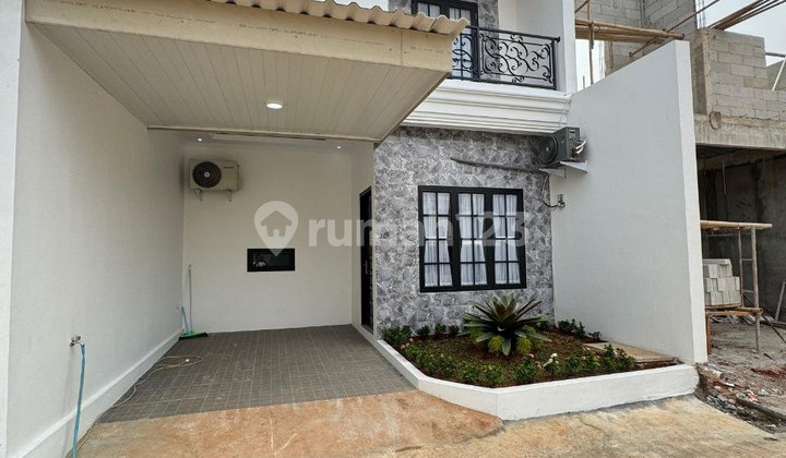 Dijual Rumah Baru Harga Termurah Classic Modern Cimanggis Depok 2