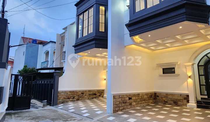 Dijual Rumah Baru Lokasi Strategis Tanah Baru Beji Depok 2