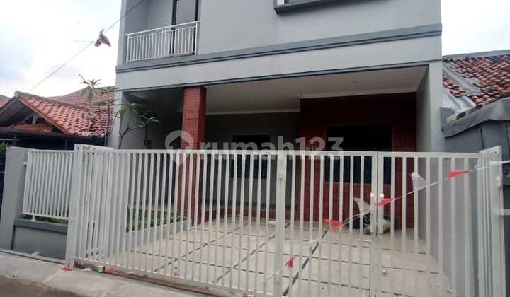 Dijual Rumah Baru Samping Universitas Terbuka Pondok Cabe Tangsel 2