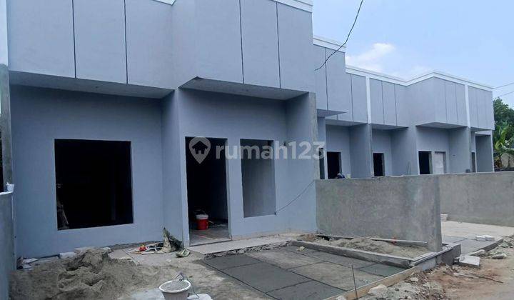 Dijual Rumah Baru Lokasi Dekat Stasiun Sudimara Bintaro Tangsel 2