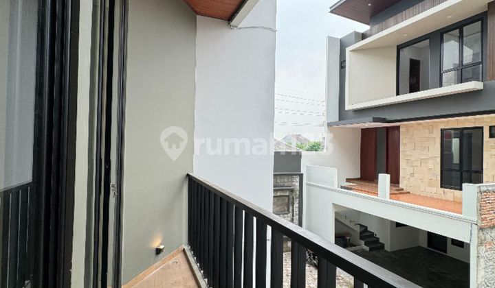 Dijual Rumah Baru Modern Minimalis Kontemporer Jagakarsa Jaksel 2