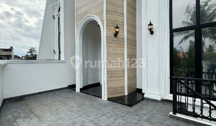 Dijual Rumah Baru Design American Classic Jagakarsa Jaksel 2