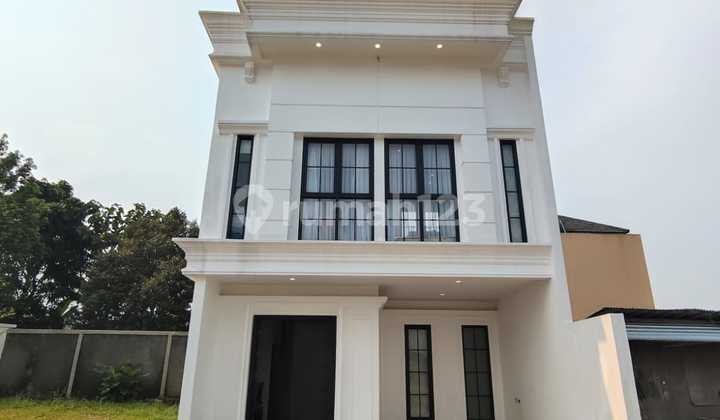 Dijual Rumah Baru European Classic Lokasi Gunung Sindur Bogor Dijual Rumah Baru European Classic Lokasi Gunung Sindur Bogor