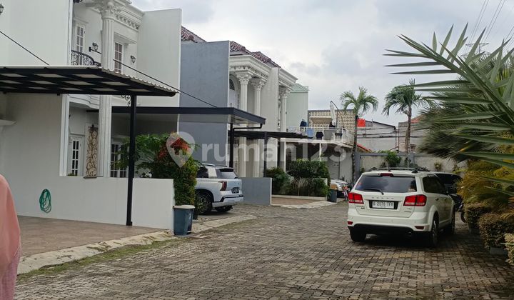 For Sale New House American Classic Design Kebagusan South Jakarta 2