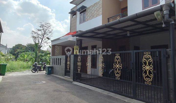 Dijual Rumah Secondary Bagus Fully Furnished Dalam Komplek Di Ciracas Jakarta Timur 1