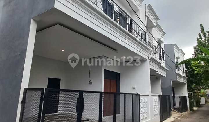Dijual Rumah Baru Single House Minimalis Jagakarsa Jaksel