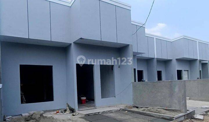 Dijual Rumah Baru Akses Dekat Stasiun Sudimara Bintaro Tangsel 1