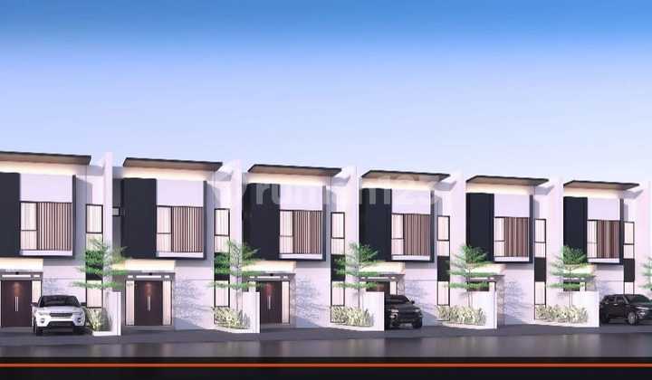 Dijual Rumah Baru Lokasi Strategis Jatakmur Bekasi