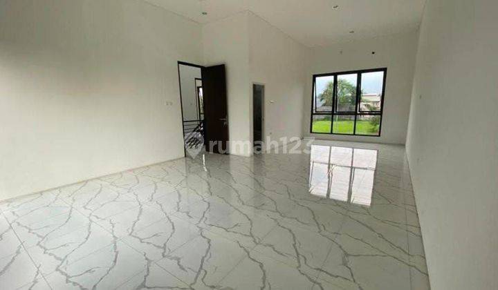 Dijual Rumah Siap Huni Design Modern Tropis Pondok Cabe Tangsel 2