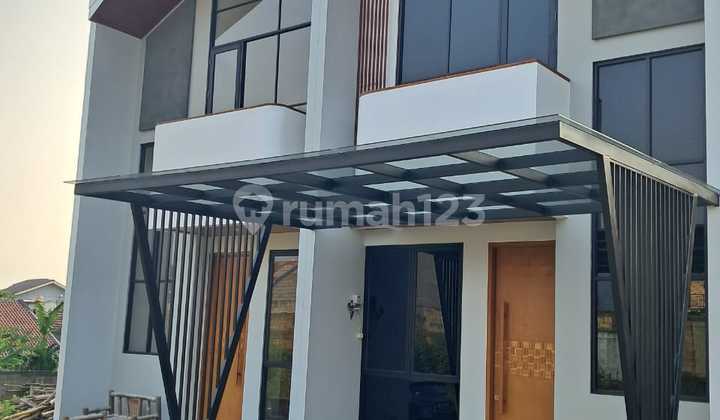 Dijual Rumah Baru Dalam Cluster Jagakarsa Jaksel
