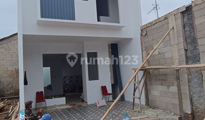 Dijual Rumah Cluster 2 Lantai Scandinavian Jatiasih Bekasi