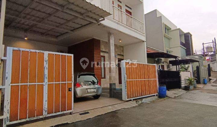 Dijual Rumah Secondary  Dalam Cluster Di Cijantung Jakarta Timur 2