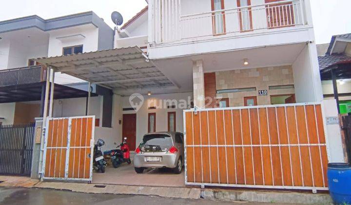 Dijual Rumah Secondary  Dalam Cluster Di Cijantung Jakarta Timur 1