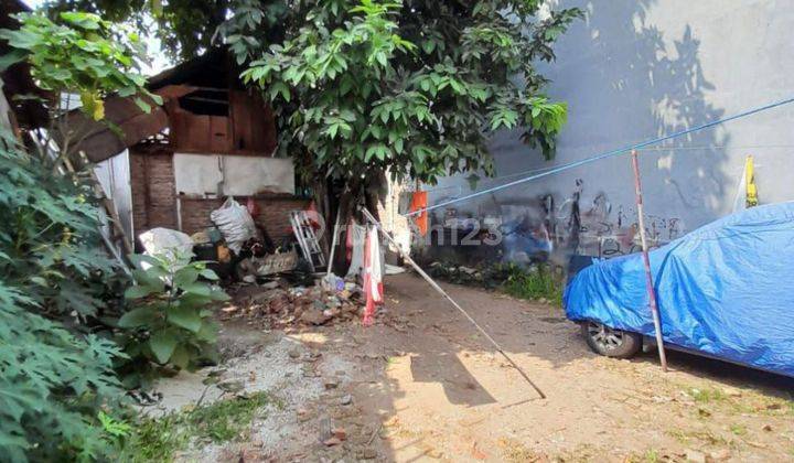 Dijual Rumah Lama Hitung Tanah Di Lokasi Strategis Bebas Banjir Area Utan Kayu Utara Matraman Jaktim