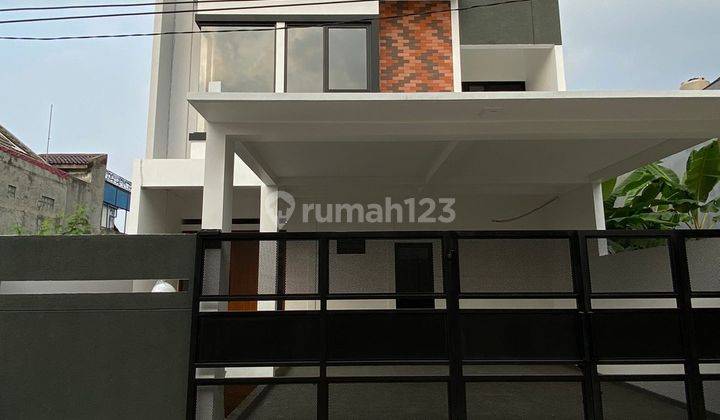 Dijual Rumah Baru Design Modern Minimalis Lokasi Pondok Cabe Tangsel 1