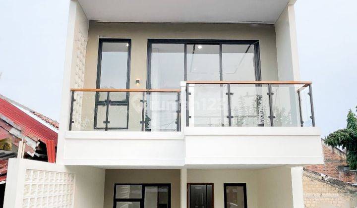 Dijual Rumah Baru Design Modern Minimalis Jagakarsa Jaksel 1