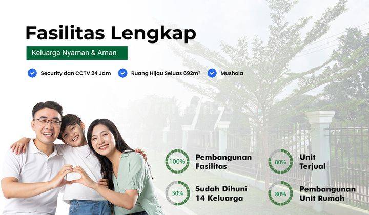 Dijual Rumah Design Modern Minimalis Lokasi Bojongsari Depok 2