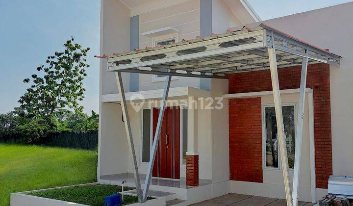 Dijual Rumah Design Modern Minimalis Lokasi Bojongsari Depok 1