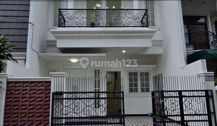 Dijual Rumah Baru View Taman Taman Malaka Duren Sawit Jakarta Timur 1