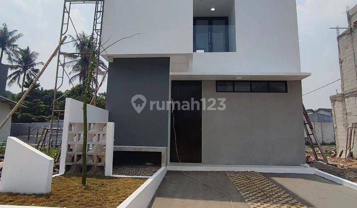 Dijual Rumah Baru Design Minimalis Modern Cilodong Depok 1