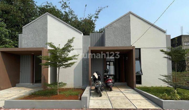 Dijual Rumah Baru Lokasi Dekat Stasiun Tajur Halang Bogor 1