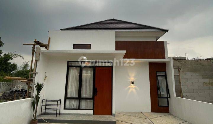 Dijual Rumah Baru Design Bali Modern Minimalis Lokasi Sawangan Depok 1