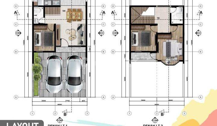 Dijual Rumah Baru Design European Classic Lokasi Cinangka Sawangan Depok 2