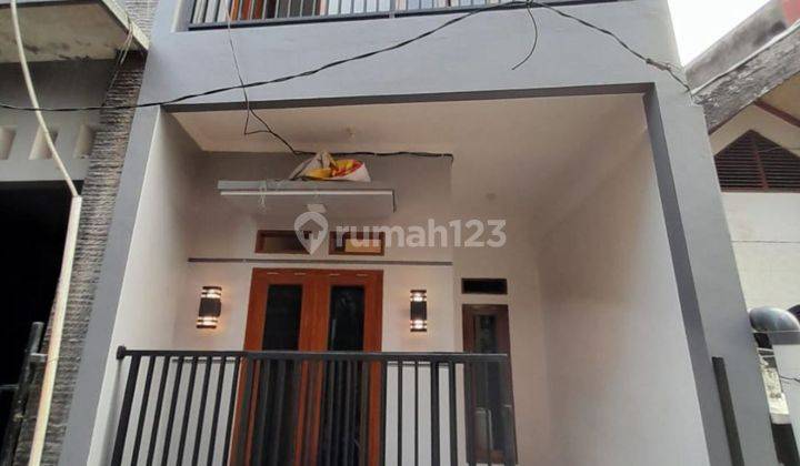 Dijual Rumah Baru 2 lantai Akses Motor Siap Huni Di Matraman Jakarta Timur 1