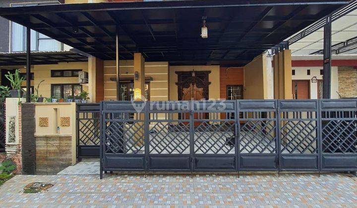 Dijual Rumah Second Di Perumahan Jatinegara Indah Jakarta Timur 1