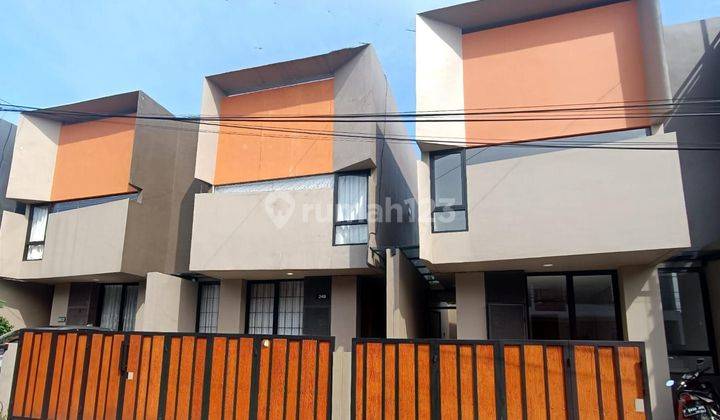 Dijual Rumah Baru Design Minimalis Modern Lokasi Gaplek Pondok Cabe Tangsel 1