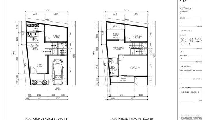 Dijual Rumah Murah 2 Lantai Lokasi Cilodong Depok 2