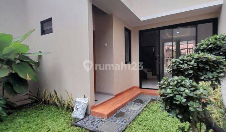 Dijual Rumah Baru Siap Huni Dalam Komplek Di Jatiwaringin Pondok Gede Bekasi 2