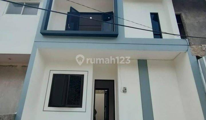 Dijual Rumah Baru Design Scandinavian Lokasi Pondok Cabe Tangsel 1