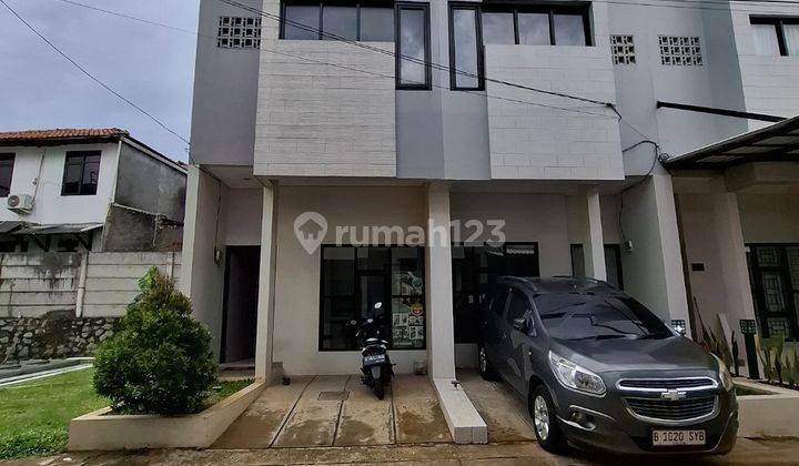 Dijual Rumah Cluster Modern Minimalis dengan Smart Home di Pinang Ranti Jakarta Timur 1