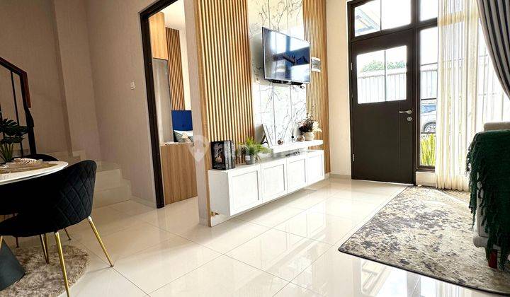 Dijual Murah Rumah Baru Design Modern Bintaro Jaksel 2