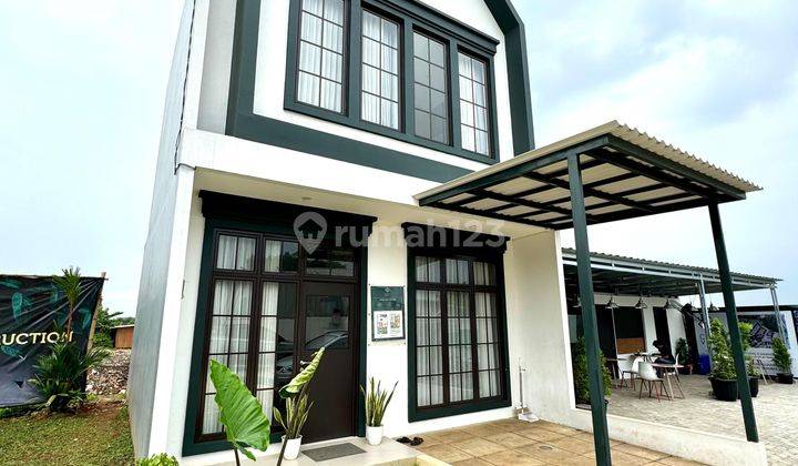 Dijual Murah Rumah Baru Design Modern Bintaro Jaksel 1