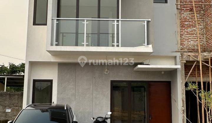 Dijual Murah Rumah Baru Dalam Cluster Pamulang Tangsel 1