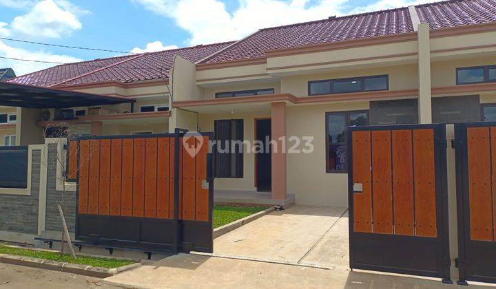 Dijual Murah Rumah Baru Non Cluster Lokasi Pamulang Barat Tangsel 1