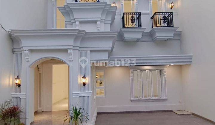 Dijual Rumah Baru Design Luxury Classic Lokasi joglo Kembangan Jakbar 1