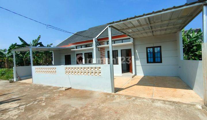 Dijual Rumah Cantik Minimalis Siap Huni lingkungan asri harga Ekonomis Lokasi Bakti Jaya Setu Tangsel 1